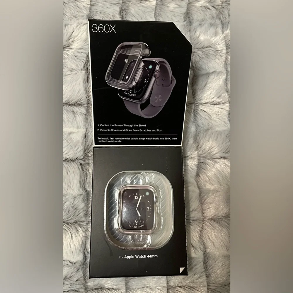 Apple Watch 44mm Glass Hybrid Case Screen protector